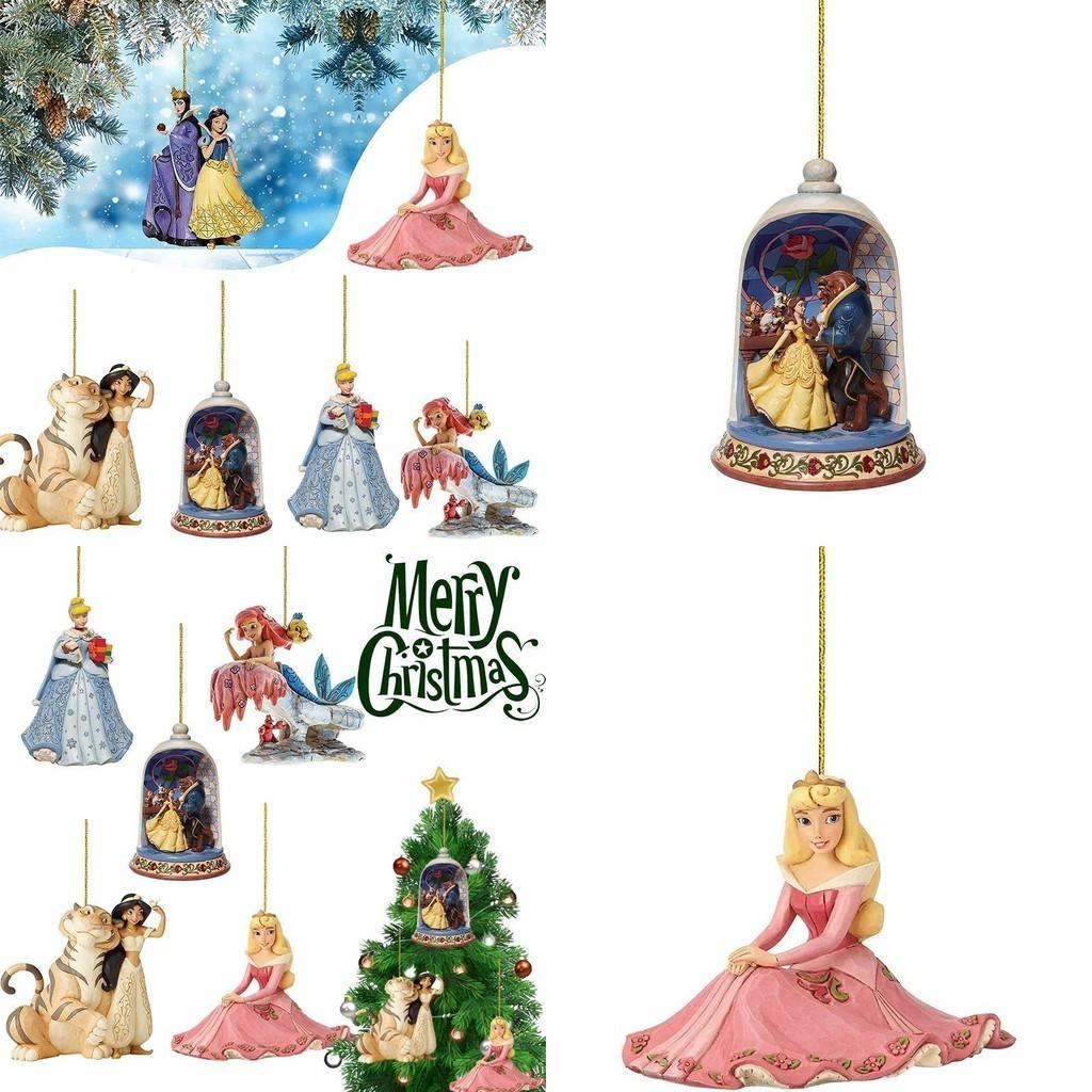 Enchanting Cinderella Snow White Ariel Belle Hanging Acrylic Toy For Party