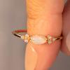 Fashionable Women Pinky Ring Minimalist Elegant Finger Band Daily Wear Accessory Trendy Jewelry For Ladies