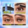 Yingmi Long Mascara Wasserdicht Nicht-verlaufend Langanhaltendes Styling Dreidimensionales Curling Verlängerte Wimpern