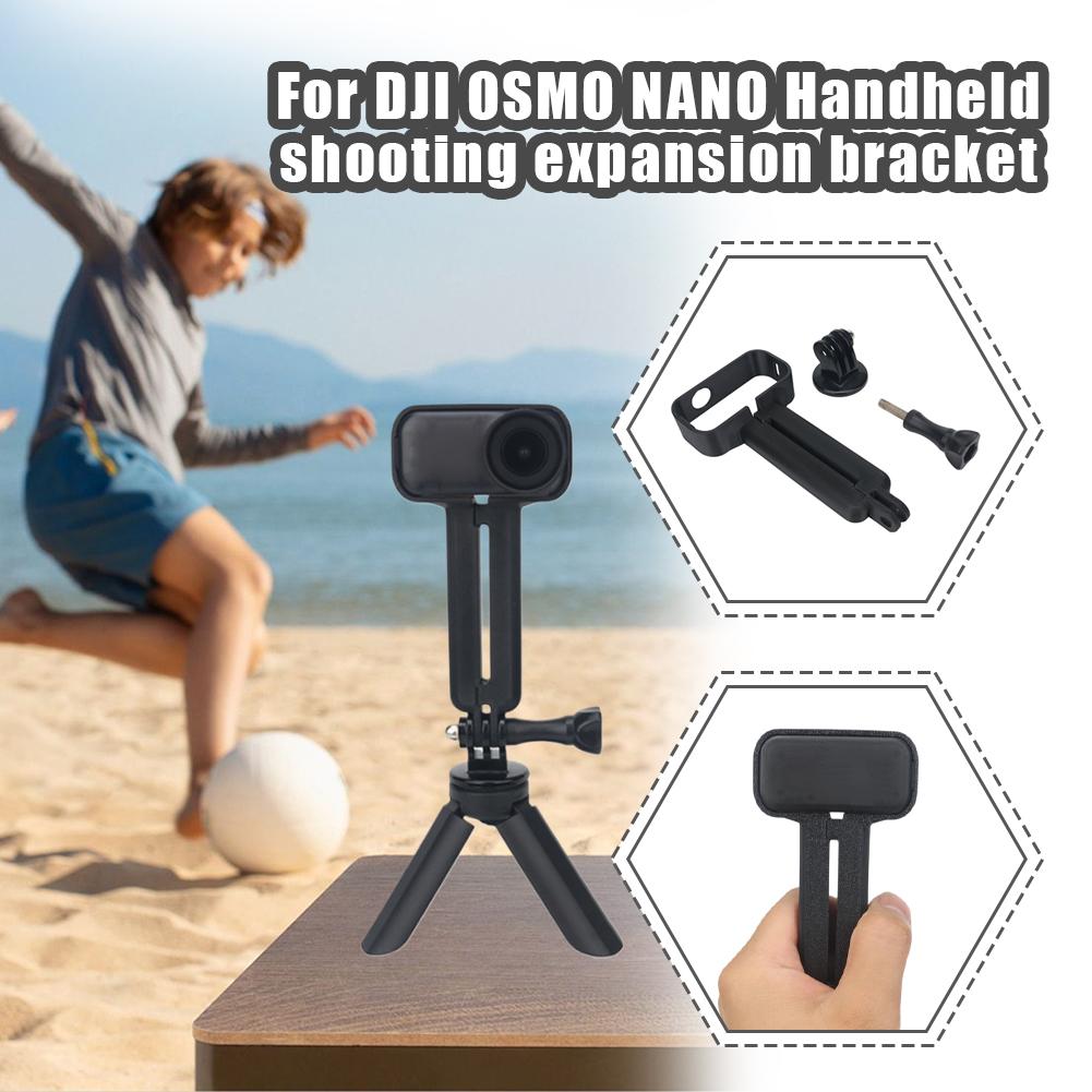 Ultra-lightweight Secure Camera Fixation Adapter Portable Adapter For DJI OSMO NANO Handheld Extension Bracket Adapter Anti-slip