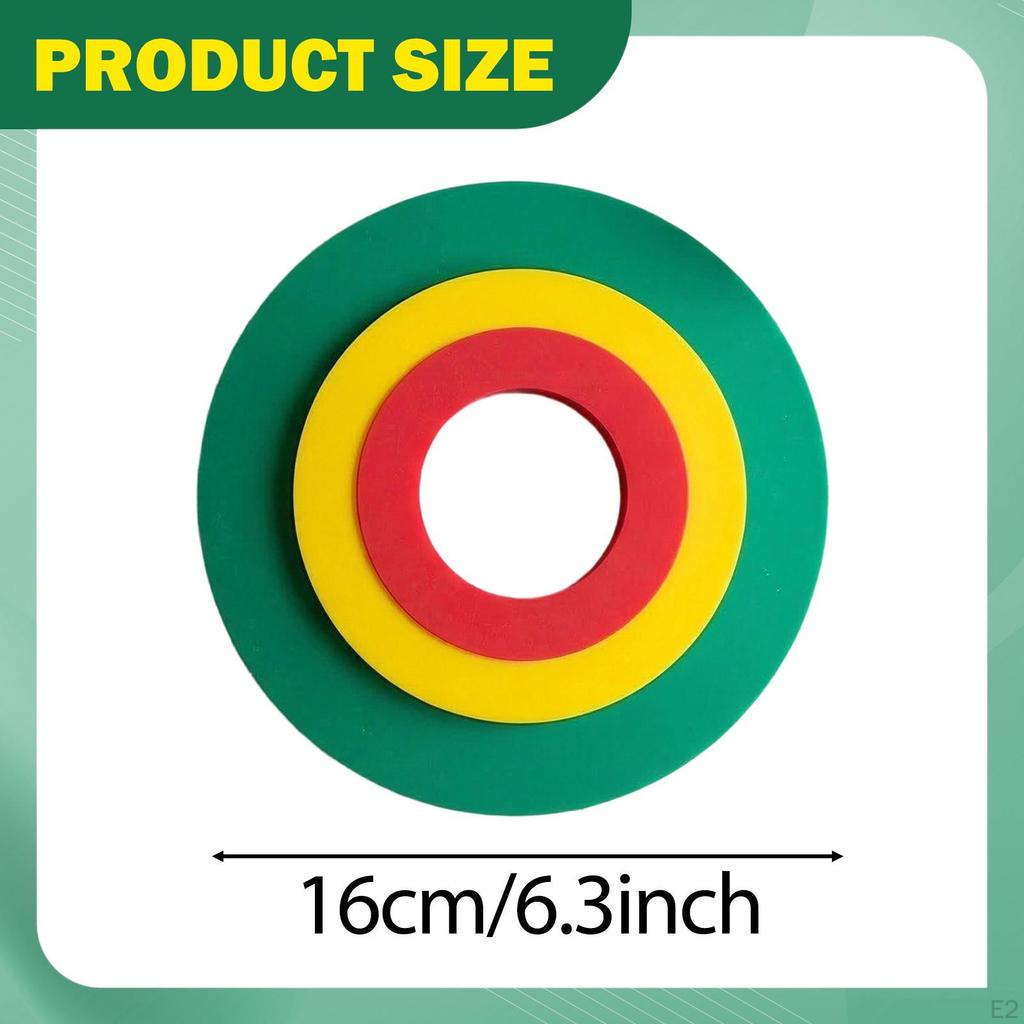 Golf Putting Cups Rings Portable Practice for Home Backyard Office