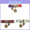 Life Tree Stone Bead Bracelet With Geometric Design For Travel Gift