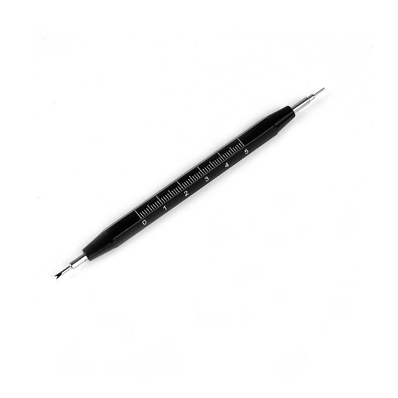 Lug Screwdriver Watch Repair Tool: Full Metal Disassembly & Assembly with Scale