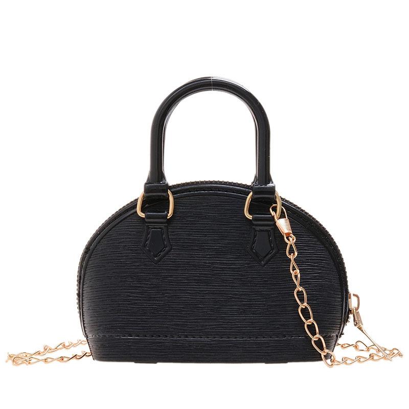 Mini jelly bag hand bag women's small bag new shell bag crossbody change bag candy color women's bag