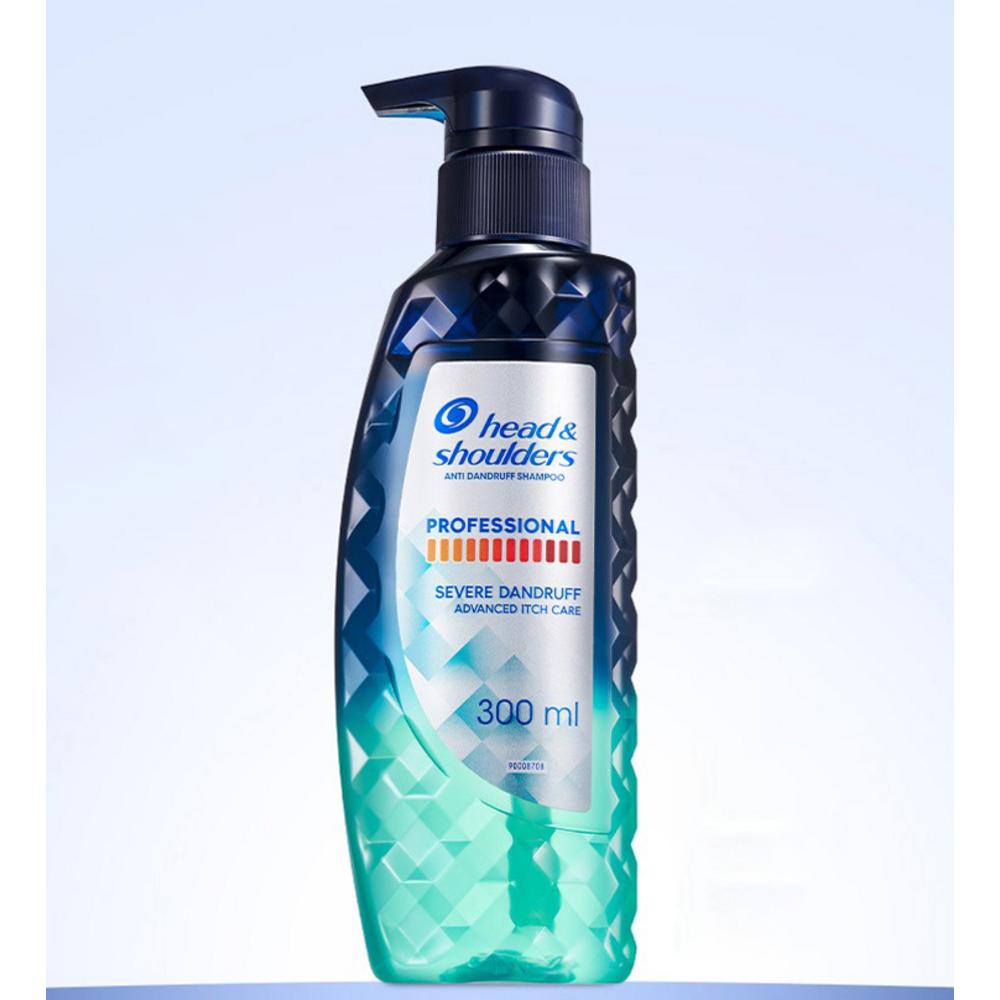 Head & Shoulders Professional Itchy Scalp Care Shampoo, 300ml, 2 units