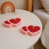 Heart Shape Silicone Mold Valentine's Theme Candle Silicone Molds for Epoxy Resin Making Candle Soap Wedding Decoration