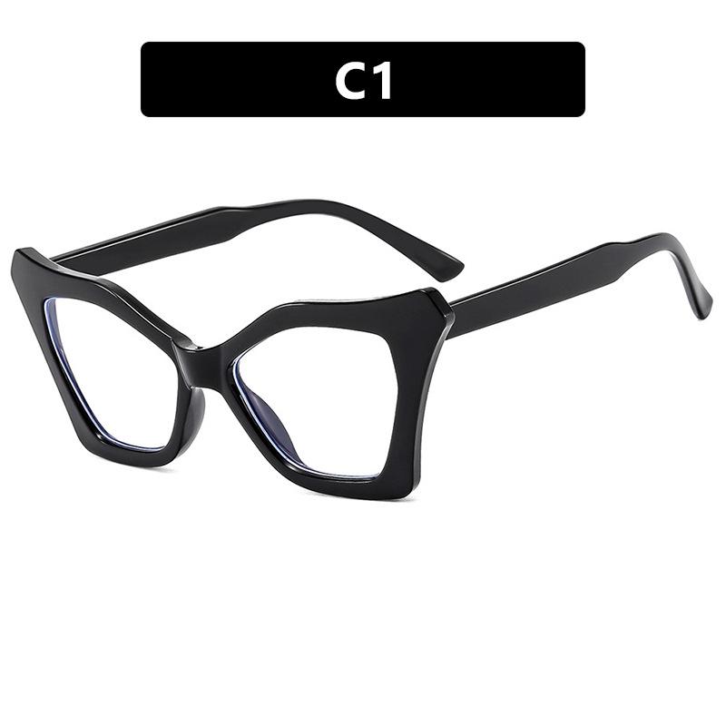 

Trendy Cat Eye Blue Light Blocking Glasses Unisex Luxury Brand Design Candy Color Eyewear for Ladies Fashion