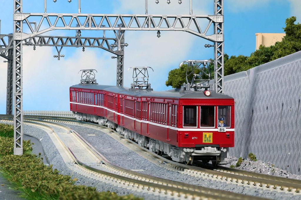 KATO N Gauge Keikyu Corporation Type 230 Daishi Line Set Railway Model Train 4-car 10-1625