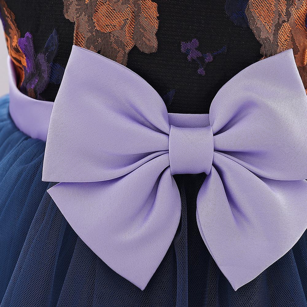 1 Year Old Baby Girls Dress for Newborn Girls Clothes Big Bowknot Formal Baby Girl Birthday Party Dress Christening Gown Dresses