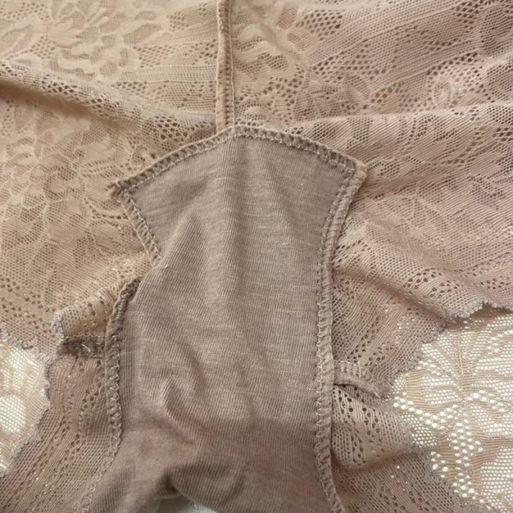 Wacoal Powernet Flower Lace Women S Square Panty  Wpt3751 