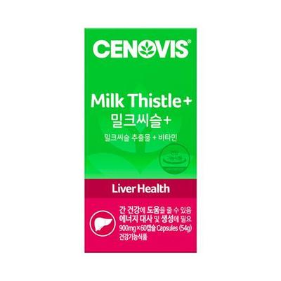 Cenovis Milk Thistle 60 Capsules (2 Months Supply)