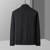 FENGMAO Men's Stand-Collar Wrinkle-Resistant Casual Jacket