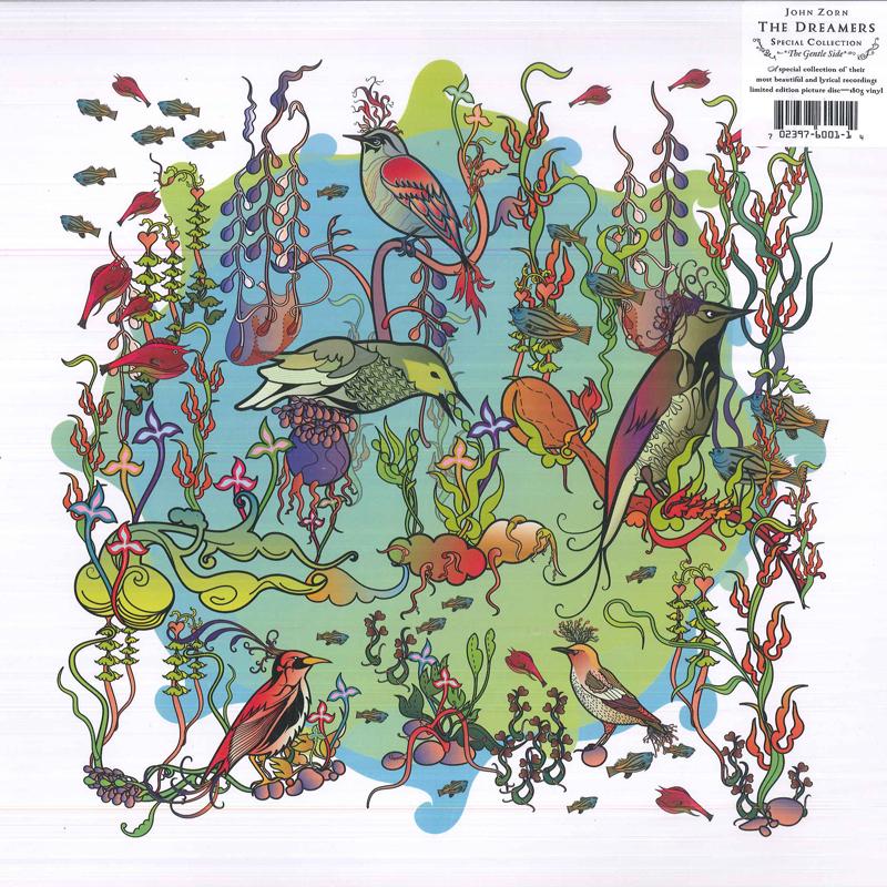 

LP Record JOHN ZORN - THE DREAMERS - The Gentle Side (Picture Disc) TZ6001 Tzadik 2010 US Rock