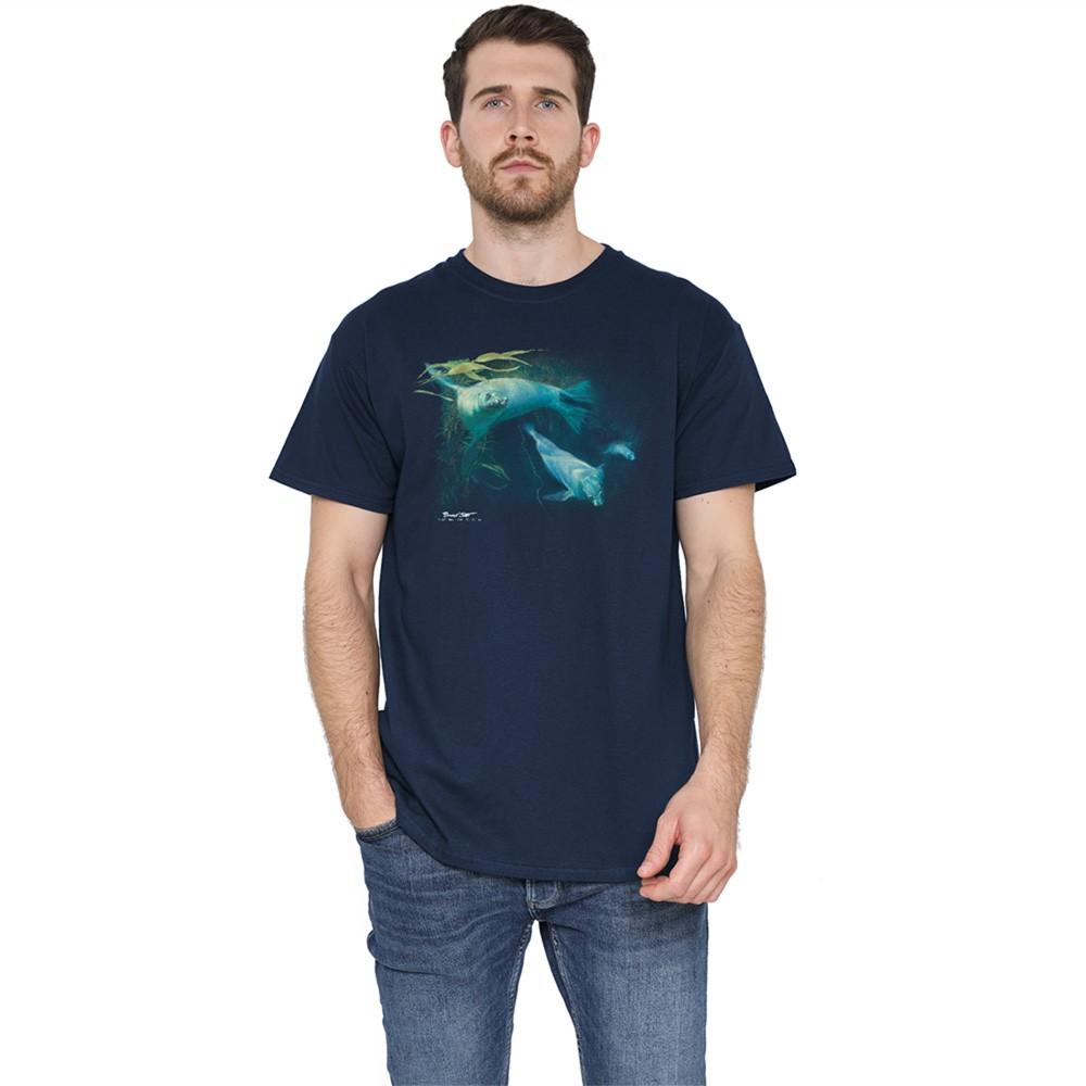 Wildlife Kelp Patrol T-Shirt S-5XL Navy XXL