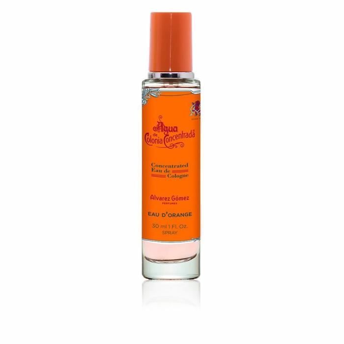 Parfum Unisexe - Alvarez Gomez - Agua De Colonia Concentrada - 30 Ml - Eau De Cologne - Orange