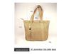 2025 Trendy Handmade Forest-Style Woven Straw Tote Bag - Large Capacity Vacation Fashion for Women