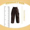 1/12 Action Figure Clothes Doll Costume Pants Mini Fashion Miniature Clothing Dress up for 6 inch