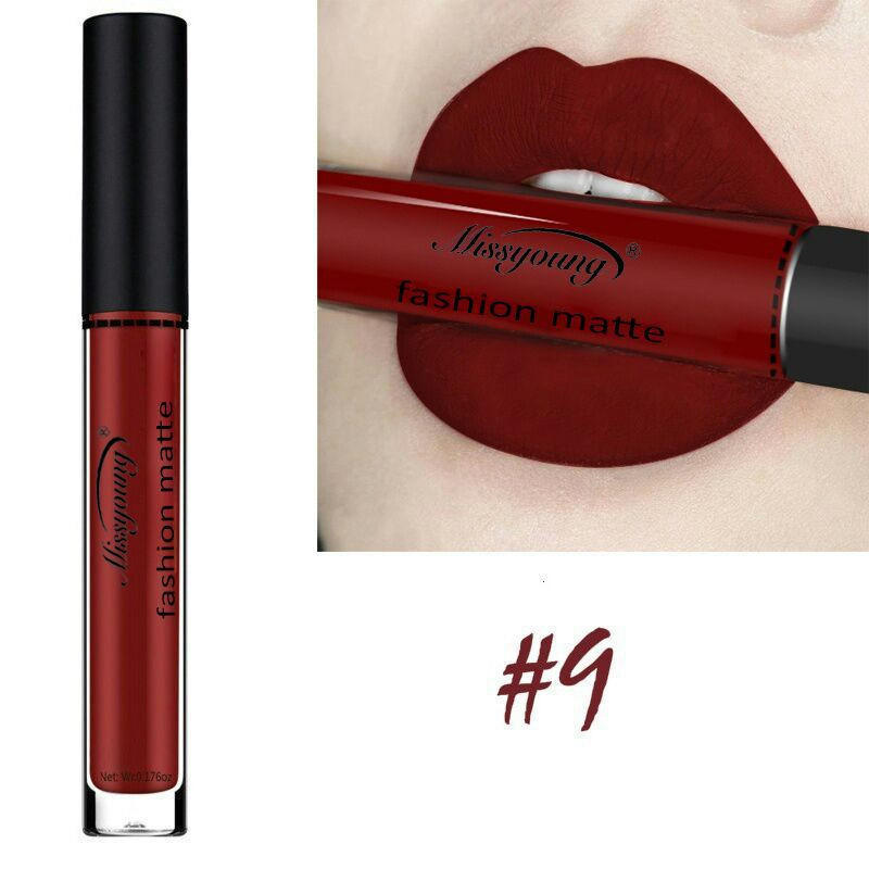 Lipstick Liquid Lip Beauty Makeup Matte Long Lasting 18 Colors