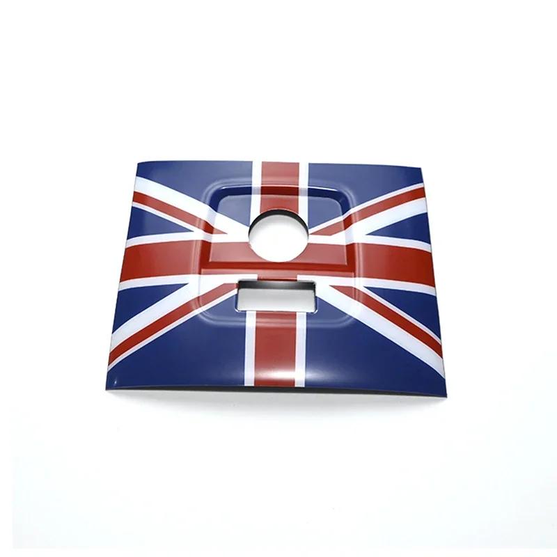 Union Jack Car Cigarette Lighter USB AUX Panel Trim Cover Sticker For Mini Cooper S JCW F60 Countryman Auto Interior Accessories pwaxk99