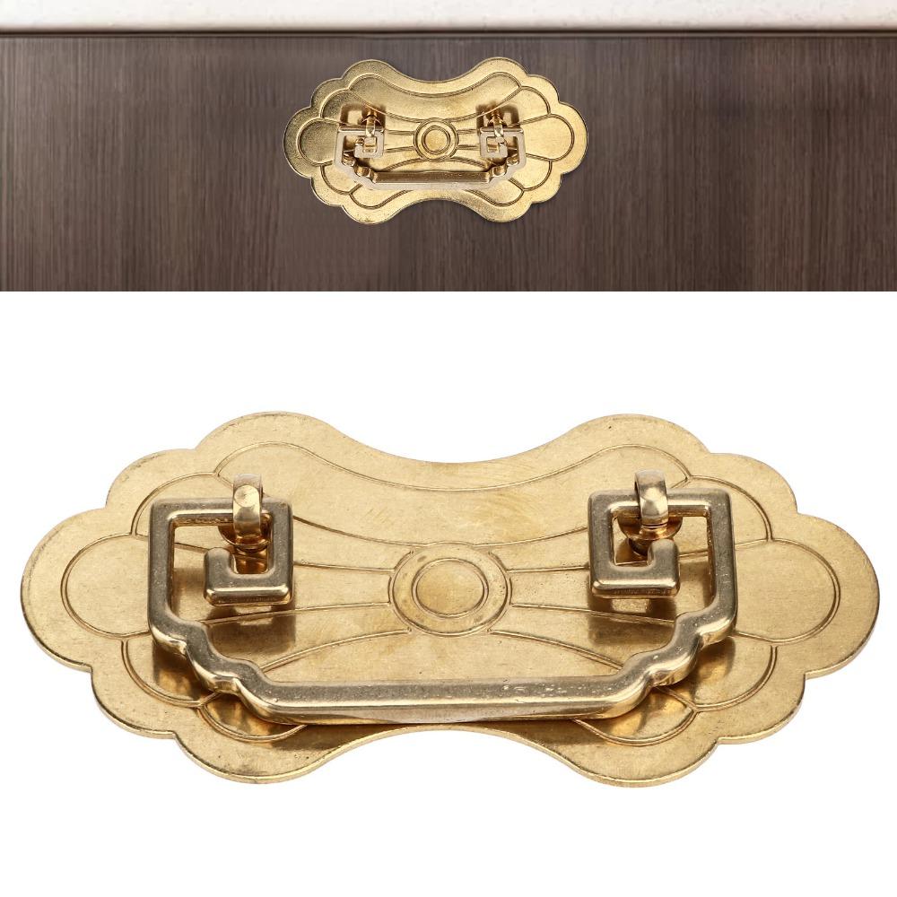 Durable Vintage Drawer Pulls Brass Cabinet Handles Antique Antique Drawer Handle Wardrobe