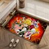 Anime S-Seven Deadly Sins Floor Mat Eco Diatomite Antibacterial Odor-Resistant Floor Mat & Drain Pad for Kitchen & Bathroom