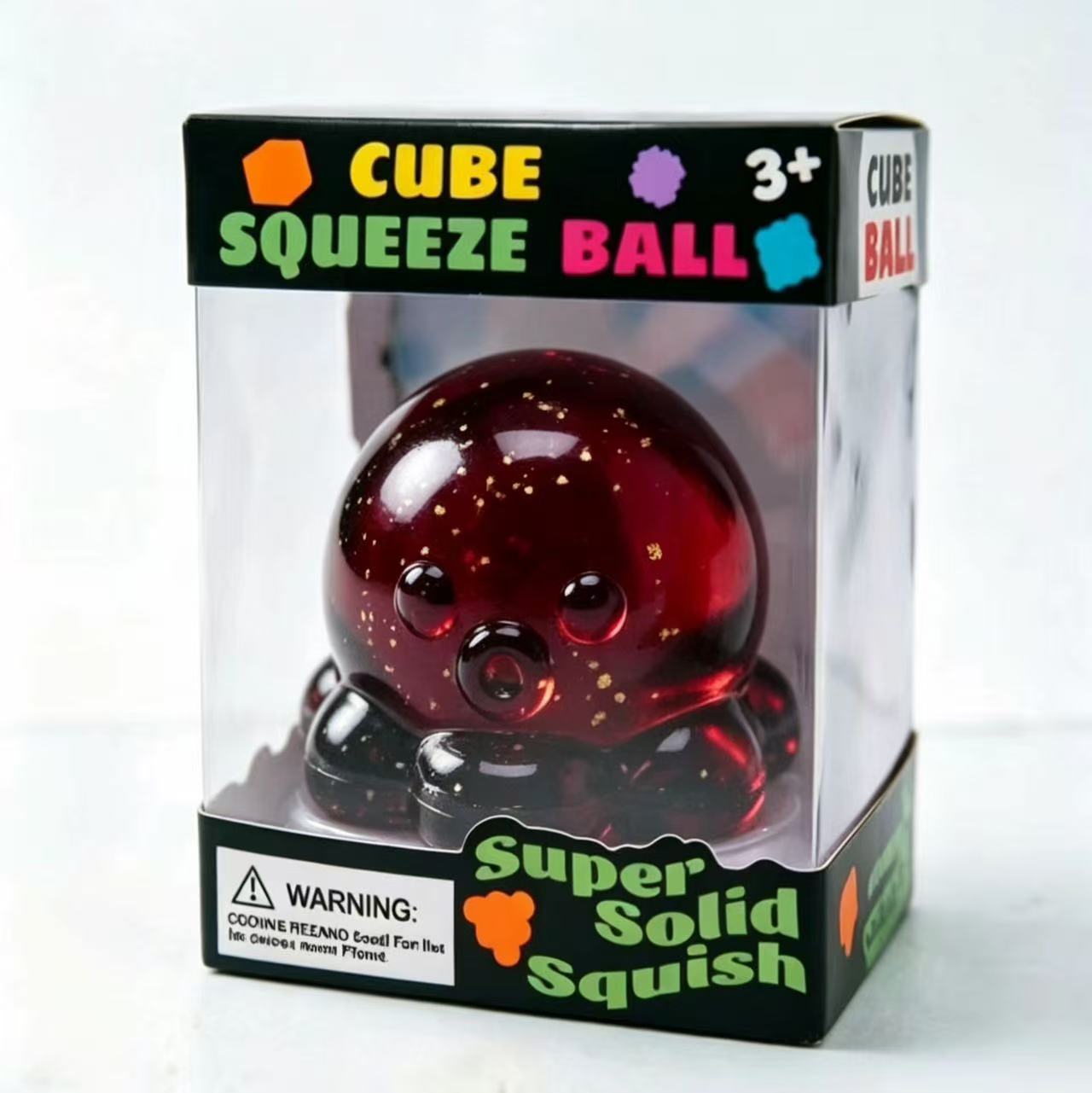 

Red Squishy Water Drop Sensory Ball Slow Rebound Maltose Stress Balls Fidget Stress Relief Decompression Tool for Adult Gift Presents
