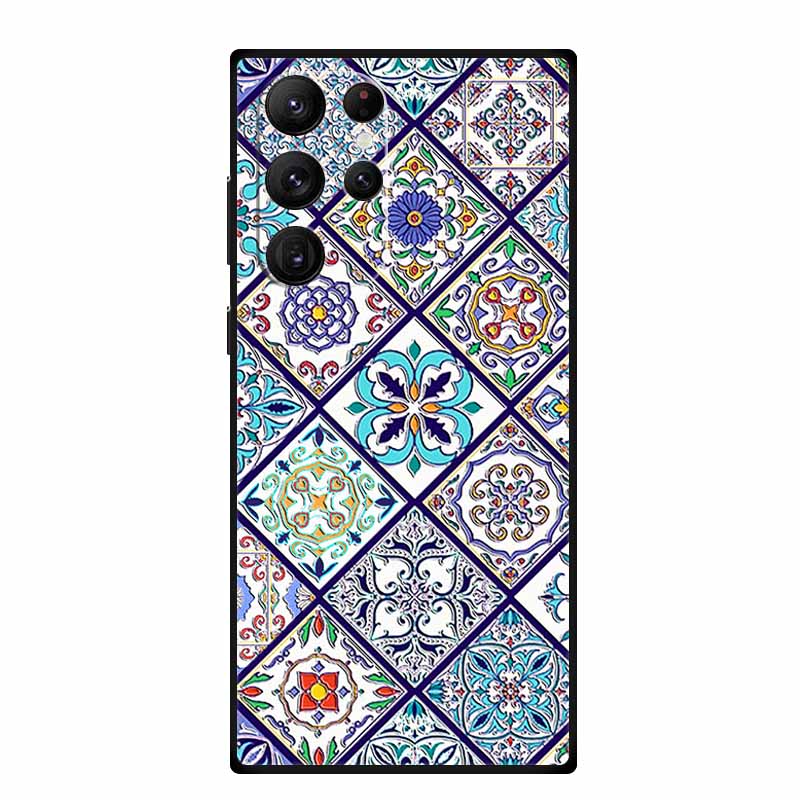 3D Emboss Case For Samsung Galaxy S25 Ultra Phone Case Soft Silicone Coque For Samsung S25 S23 S22 S24 Ultra Back Cover Case Bag