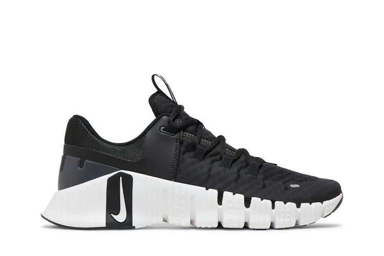 Men's Sneakers Nike Free Metcon 5 Black White Black/Anthracite/White