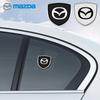 Metal Badges Car Body Decoration Decals Sticker Exterior Accessories for Mazda 3 CX3 CX4 CX5 CX7 CX8 CX9 CX30 RX7 Atenza Axela