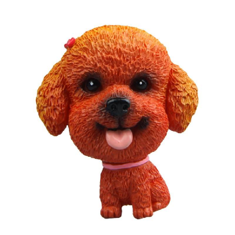 Cute And Cool Corgi Bulldog And Lion Dog Model Figures For Phone Cases And Decorations