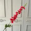 Long Stem Artificial Flowers Branch Silk Decorative Delphinium Branch Hyacinth Style Long Branches Wedding Flowers