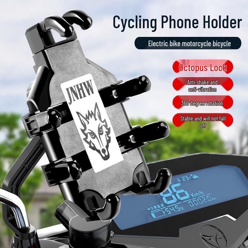 Electric Vehicle & Mountain Bike Phone Holder for Navigation