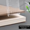A4 8k 16k Sketchbook,Double Coil Drawing Book,Kraft Paper Cover Croquis Book,40sheets/Book,Thickened Base Plate,Art Supplies