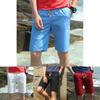 2018 Summer New Youth Mens Casual Japanese Midrise Microelastic Shorts With Comfortable Cotton Blend Fabric