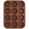 Forma Silikonowa Foremka do Pieczenia Muffinek Babeczek Muffinki Babeczki