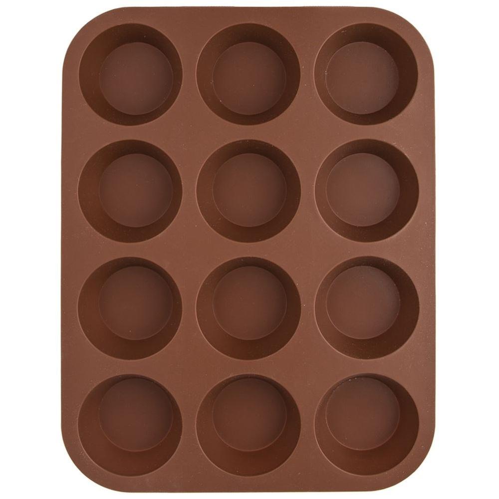 Forma Silikonowa Foremka do Pieczenia Muffinek Babeczek Muffinki Babeczki