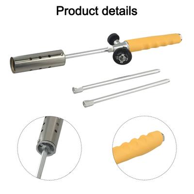 Ergonomik Sap Ot Öldürücü Pürmüz Bahçe Aleti Gaz Pürmüzü