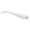 10PCS 6cm Artificial T Tail Lure PVC Eco‑Friendly Simulation Soft Bait Fishing Accessory(3#