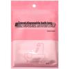 Thickened Disposable Bathtub Soaking Bag - Plastic Bath Cover for Home & Travel Use