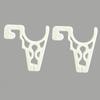 1/2/5Pcs 3D Printed Radiator Hooks With Integrated Clips Heater Towel Hangers For Home Laundry Drying Radiator Drying Tool