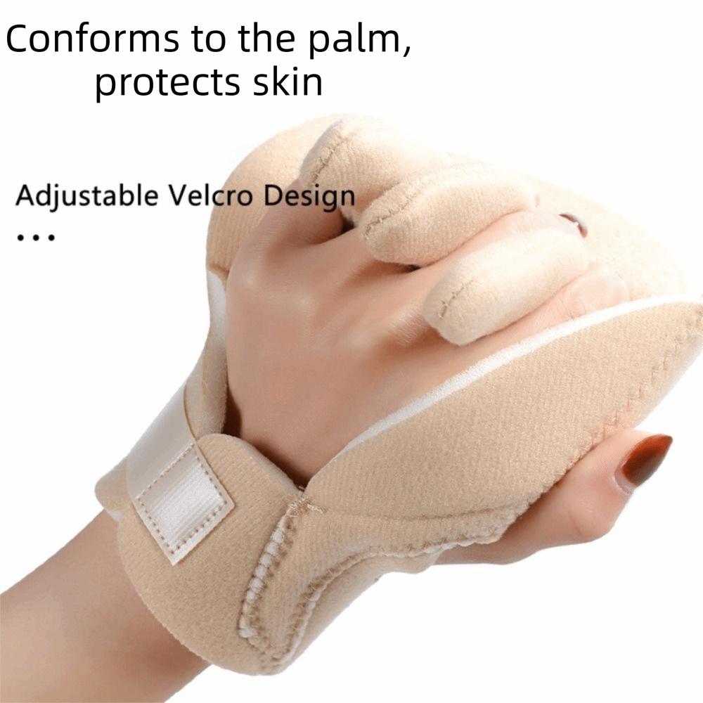 Adjustable Palm Protection Cushion Breathable Design Hand Splint Pad Stroke Recovery
