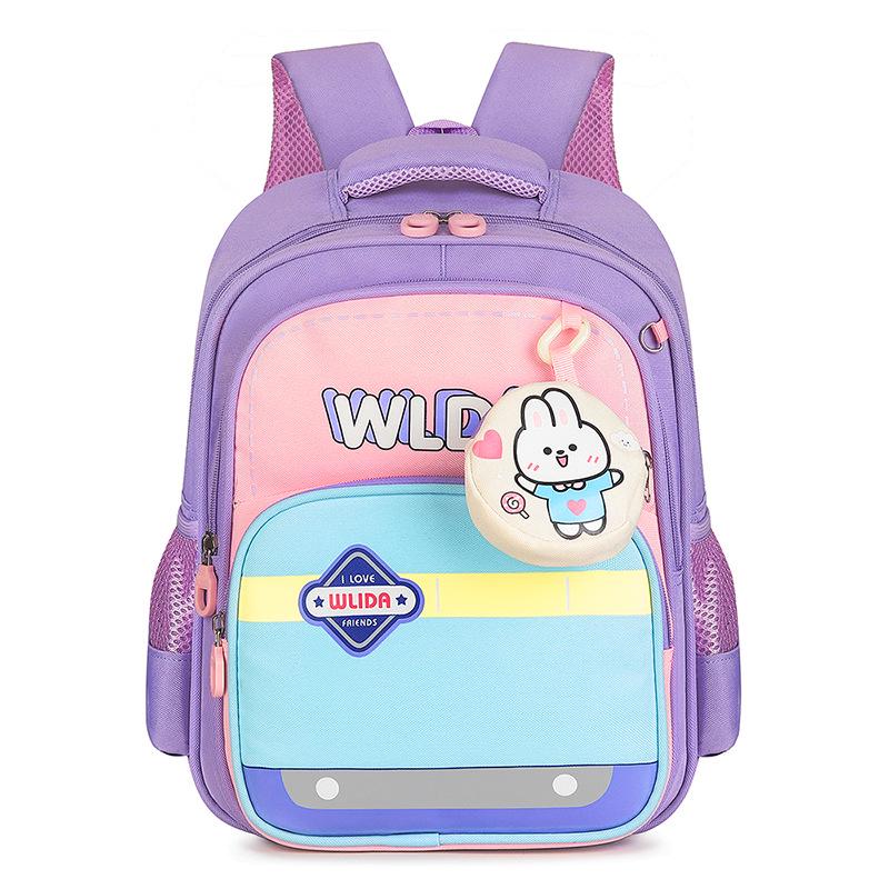 Small Car Backpack for Kindergarten Boys and Girls Ages 3-5: Lightweight and Cute