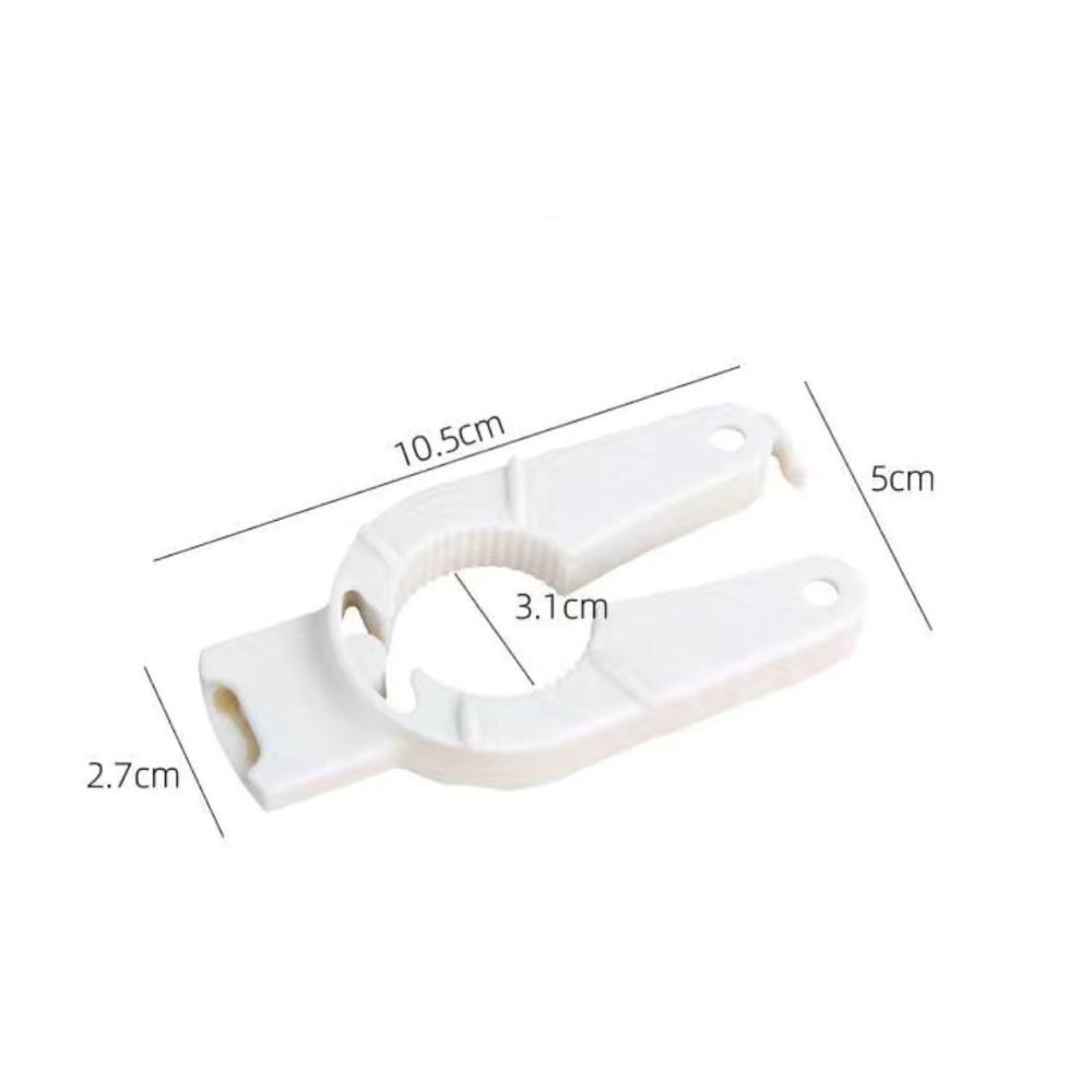 Non-slip Can Opener Plastic Bottle Lid Remover Portable Japanese Style Bottle Opener  Weak Hand
