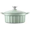 Buydeem CP521 Enamel Cast Iron Soup Pot