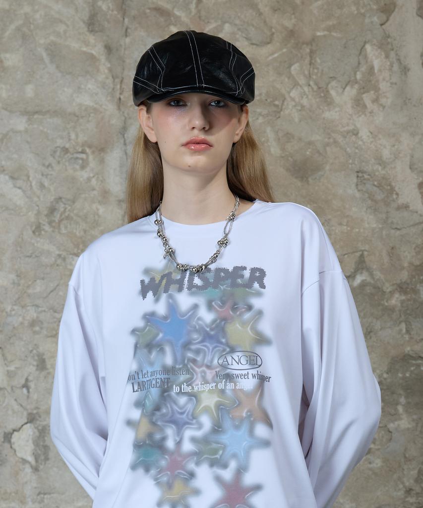 LARTIGENT L13 Whisper Jersey T-Shirt(White)