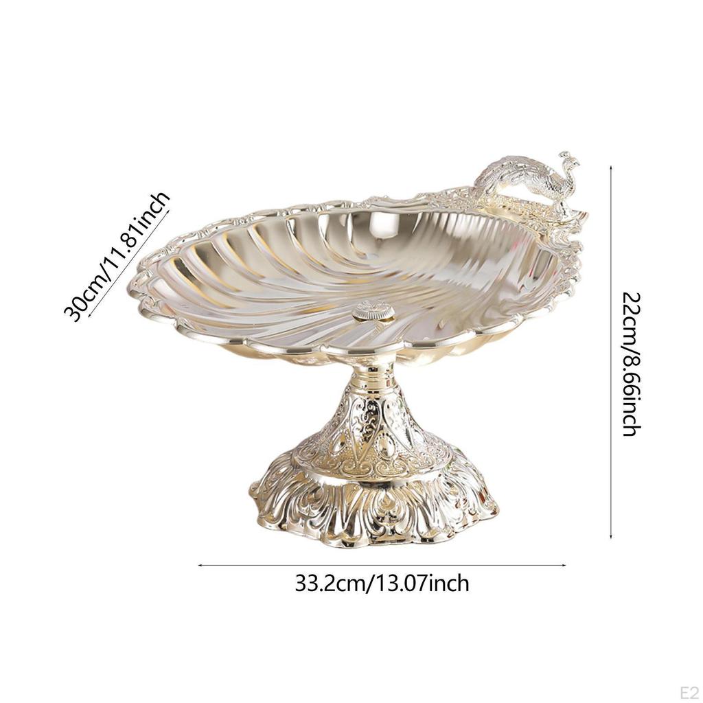 Fruit Plate Container Accessories Vegetable Holder Decorative Stand for Home Veggies