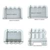 Reusable Garden Fence Mold Easy Operation Brick Mold DIY Flower Bed Mold  Patio