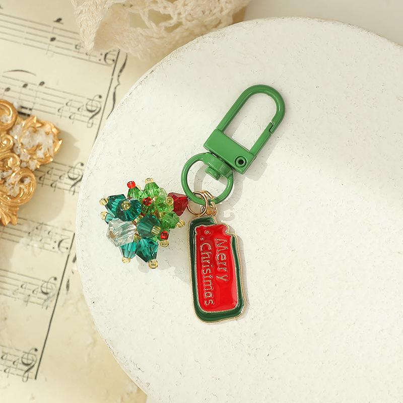 Popular Christmas Decorations: Keychains, Pendants, Ornaments, and Phone Charms for Car Keys and Tree Décor