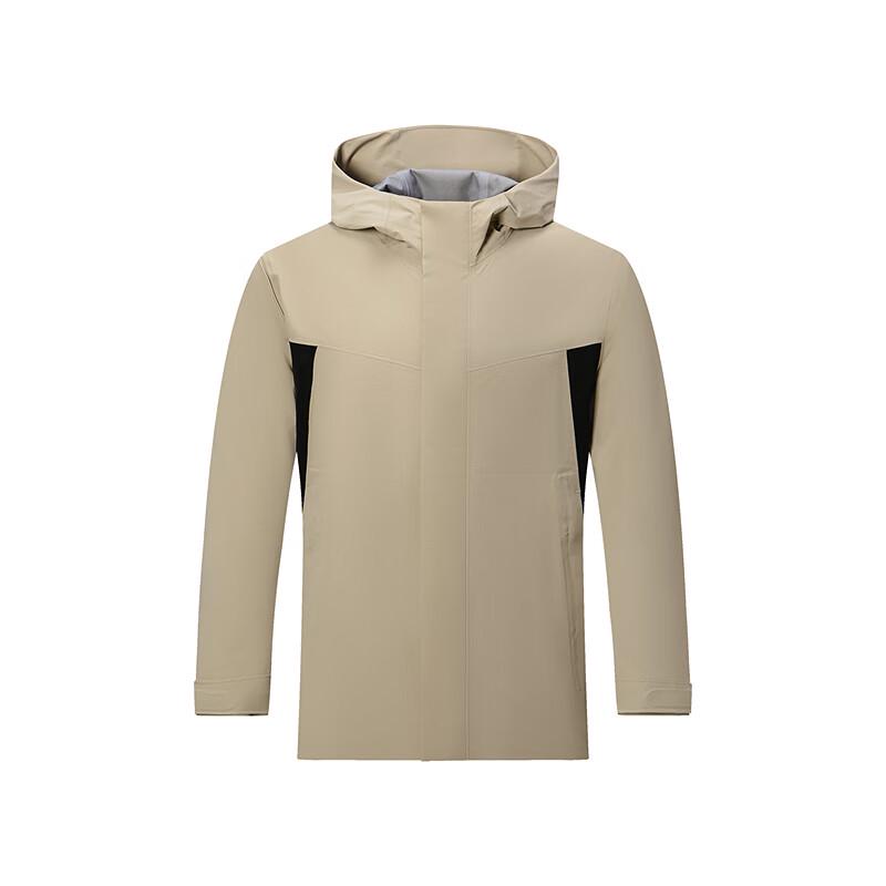 

SEPTWOLVES Men s Hooded Patchwork Jacket 3XL (185)