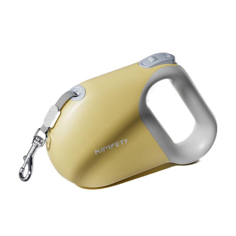 

Автоматический втягивающийся поводок для собаки, светоотражающий ремень, поводок для собаки, аксессуары для питомцев жёлтый